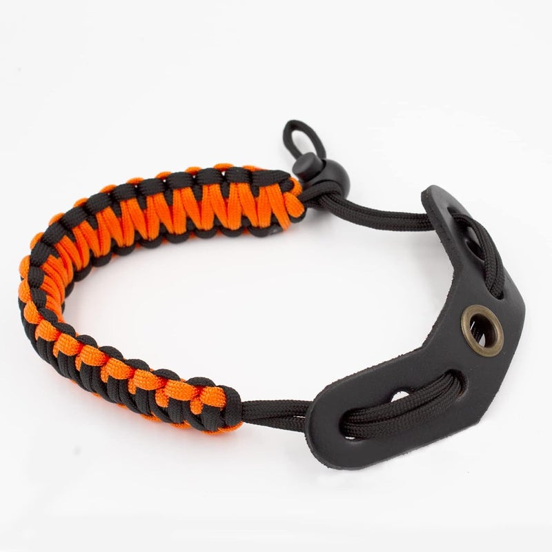 Orisell Bow Wrist Sling, 550 Paracord Strap Comfortable on Hand, Fit Compound Bow & Recurve - Image 1